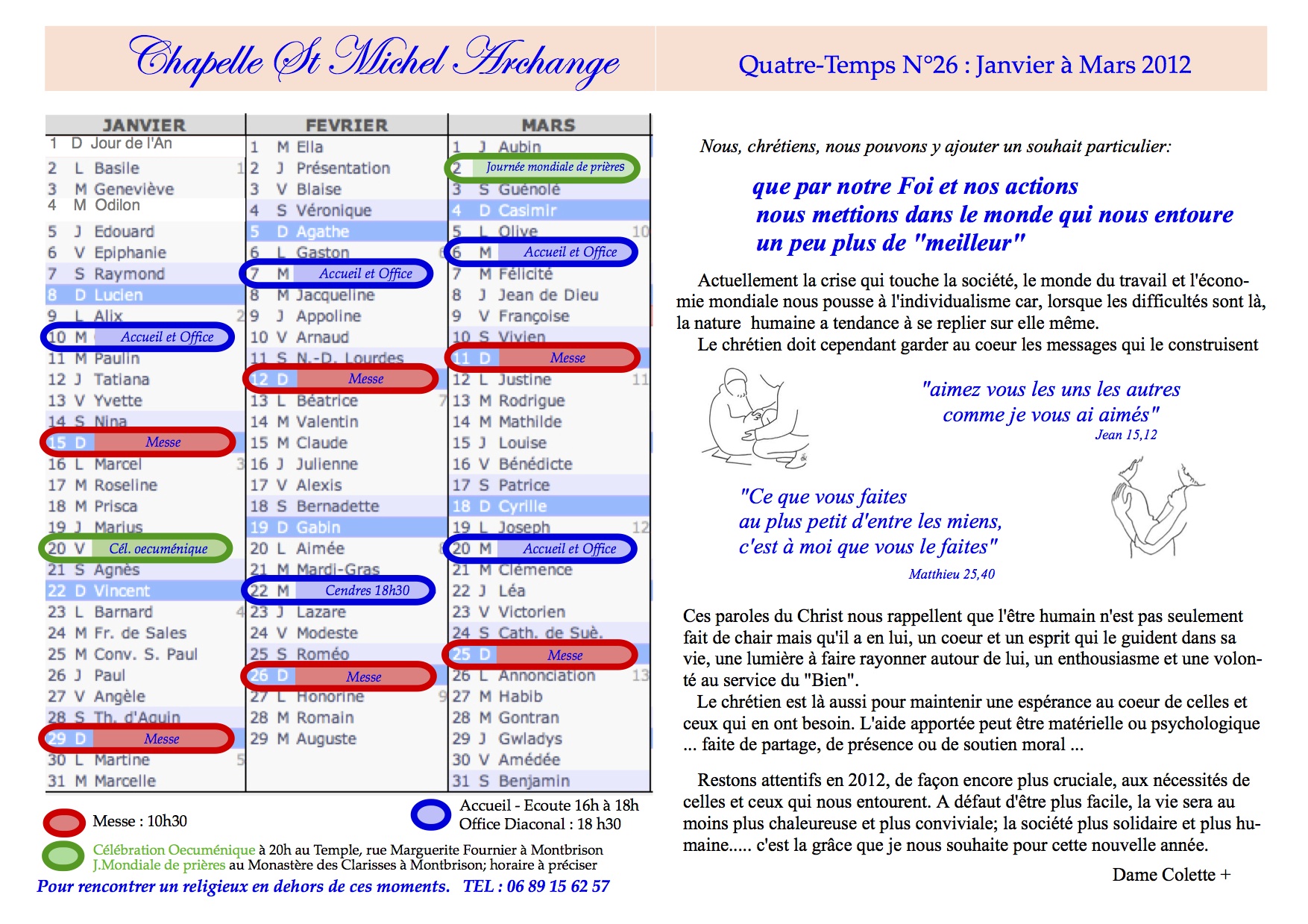 où faites vous des rencontres